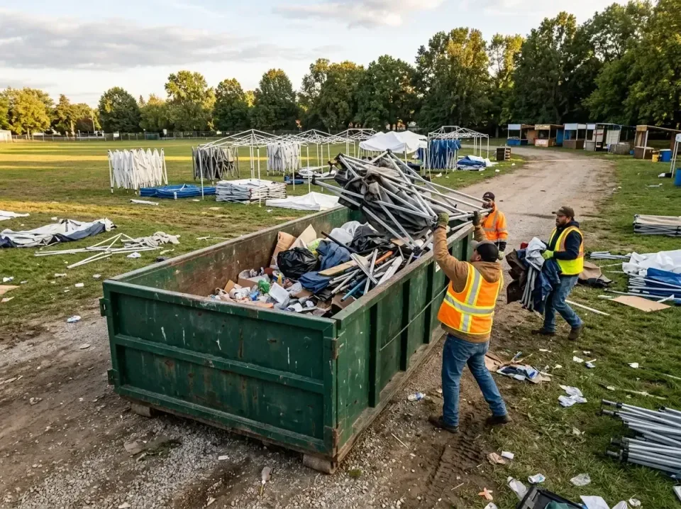 temporary-event-waste-containe-016 — frequently asked questions, Roll-Off Dumpster Rental Services in Jacksonwald, PA